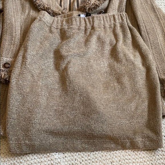 St. John Couture by Marie Gray skirt and jacket cardigan sweater Two Piece Set - Picture 9 of 10